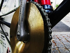 helgesvej, trommecykel, historie, guldgruben, drumstick
