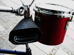 helgesvej, trommecykel, historie, guldgruben, drumstick