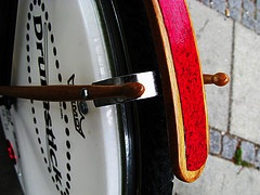 helgesvej, trommecykel, historie, guldgruben, drumstick