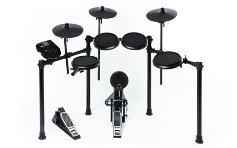 nitro kit, digitaltrommer, elektrisk trommesæt, trommesæt, trommebutik, drumstick