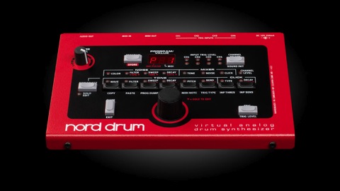 nord drum, trommesynthesizer, percussion, eltrommer, slagtøj, trommebutik, drumstick