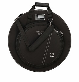bækkentaske, cymbal bag, 22