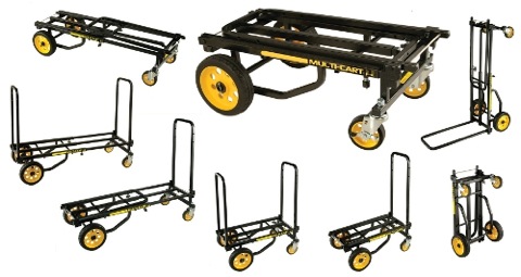 rocknroller, multicart, vogn, transport, butik, trommebutik, drumstick