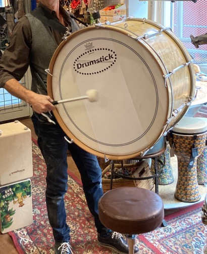 March Bass Drum 26